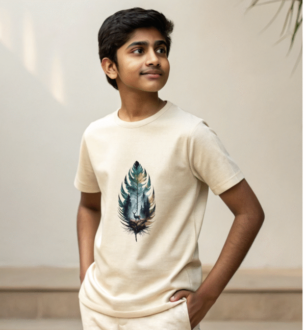 "Forest Echo Tee" t-shirt - Image 4